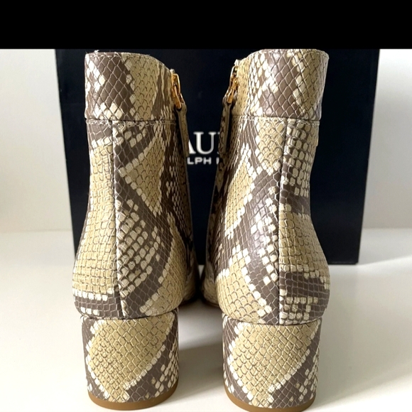 Lauren Ralph Lauren Leather Boots - Picture 6 of 8